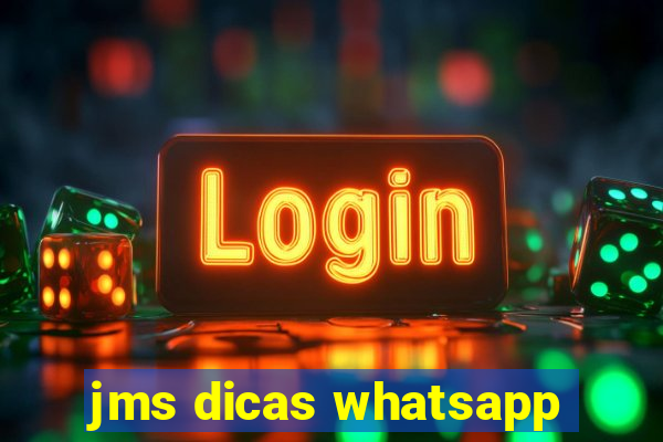 jms dicas whatsapp